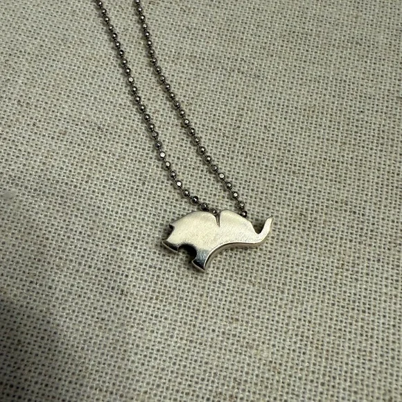 Alex Woo Luck Elephant Charm Necklace - Picture 4 of 7